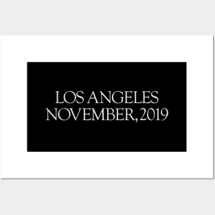 Los Angeles 2019 Posters and Art